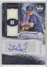 2018 Diamond Kings DK Rookie Materials Signatures 120/299 Lucas Sims Auto 8yu