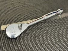 Matco 40th Anniv. Ed. Drive Ratchet 88 Tooth 10 Long Handle Usa - Cfr108