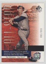 2004 SP Authentic All-Star Moments 91/999 Ted Williams #170 HOF 0af
