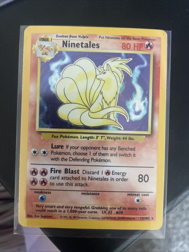 Ninetales — Base Set (Unlimited)