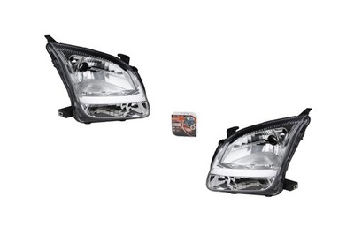 Scheinwerfer + Osram Night Breaker Laser passend für Suzuki Ignis MH 09/03- L R
