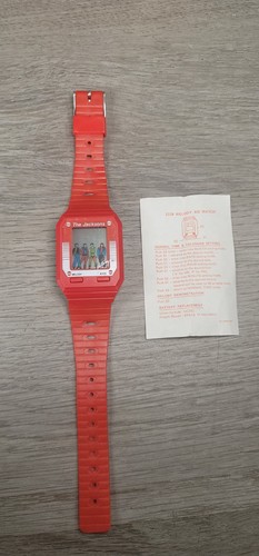 The Jackons Victory Tour 1984 Melody Ad Watch 2728 Limited Edition Not Working - Picture 2 of 13