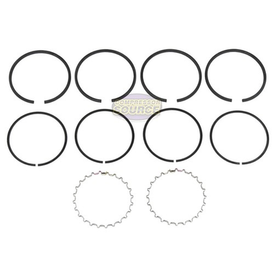 #ad Piston Ring Set for Campbell Hausfeld VT500800AJ Speedaire IR399 3quot; Bore VT Pump $44.95