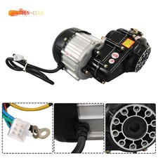 48V 500W Brushless Electric Differential Motor For ATV Quad Golf Cart Go Kart