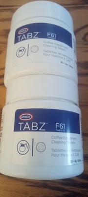 Urnex Tabz F61 Cleaning Tabs 30 Ct 2pk
