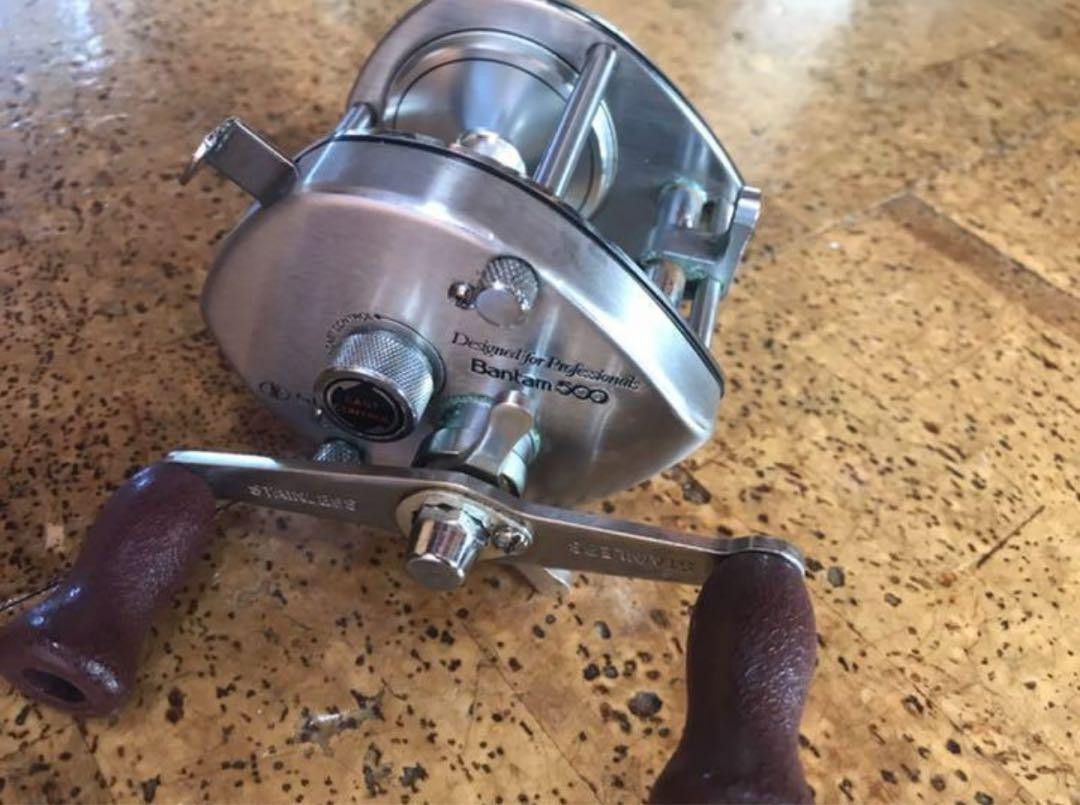 SHIMANO BANTAM 500 Vintage Old Double Axle Reel Fishing