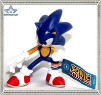 ★ Sega Sonic® ★ Spiel & Sammelfigur ★ Sonic ★ Ca. 9 Cm ★