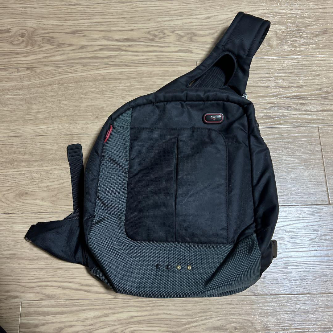 TUMI GT TECH 2 Way One Shoulder Bag Black 546885 | eBay