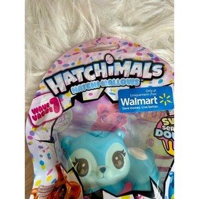 Wave 1 HATCHIMALS Hatchi-Mallows Complete Set of 3 Squishies