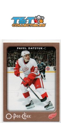2006-07 O-Pee-Chee #183 Pavel Datsyuk Detroit Red Wings 94
