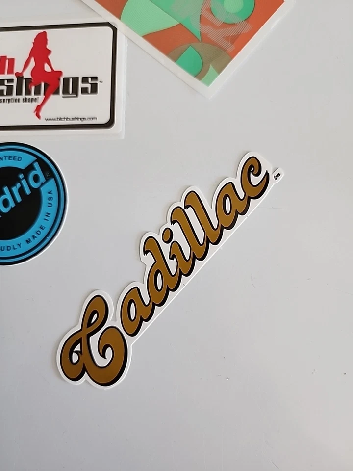 Lote Pegatinas Skateboard Madrid Cadillac B Bujes Zumez Foto 2 de 4