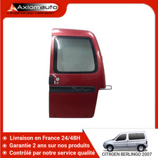 Porte arrière et accessoires Citroen BERLINGO