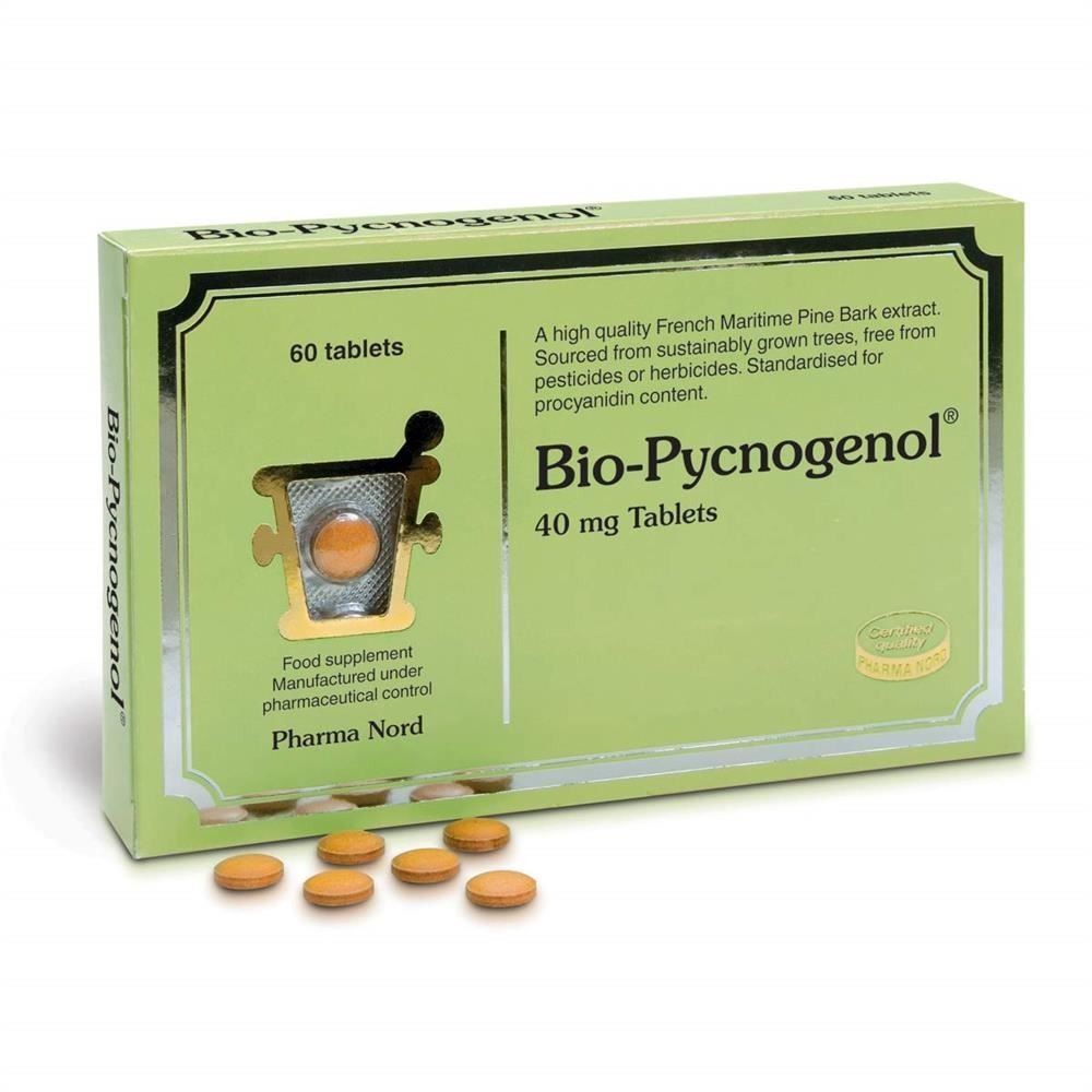 Pharma Nord Bio-Pycnogenol 40mg 60 Tablets - Image 5