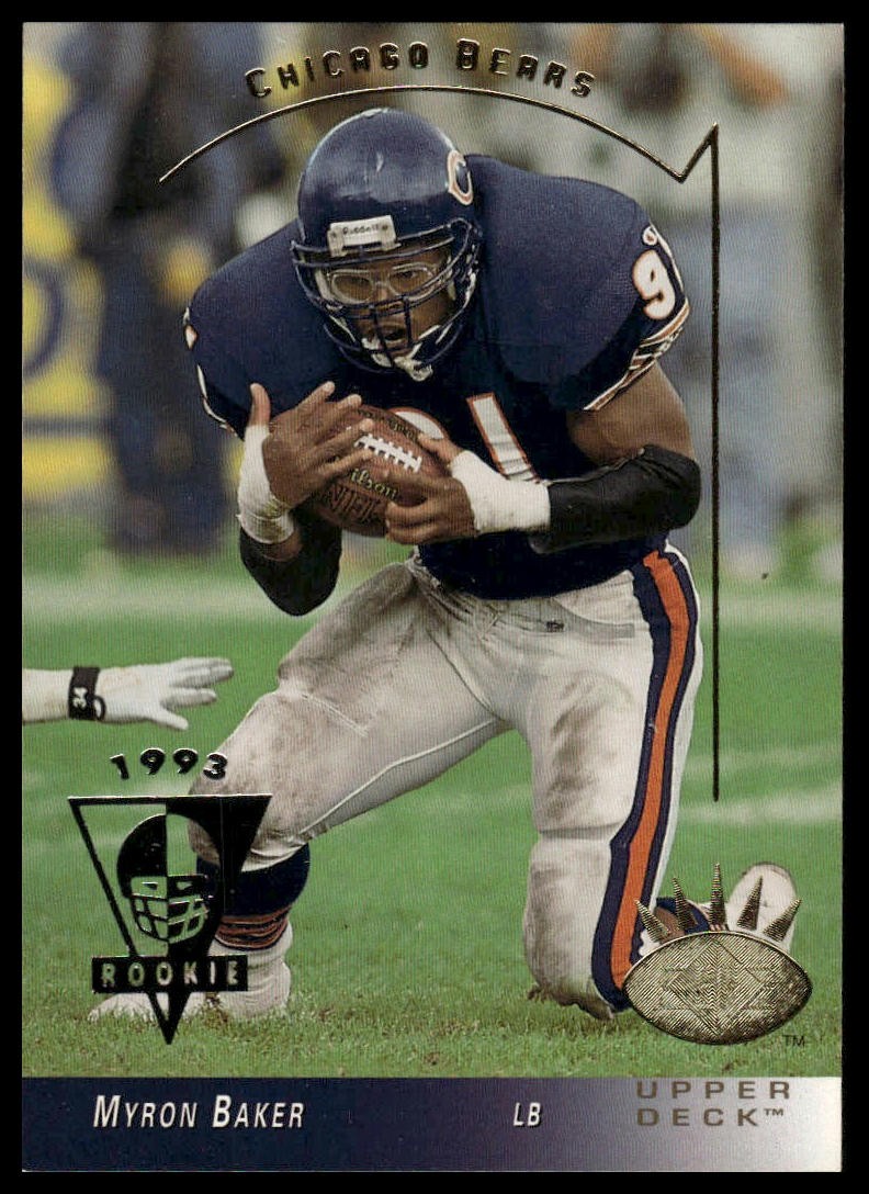 1993 SP #38 Myron Baker