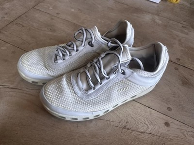 Ecco Gore-Tex Surround Danish Design White Shoes Tag US 7 EU 38