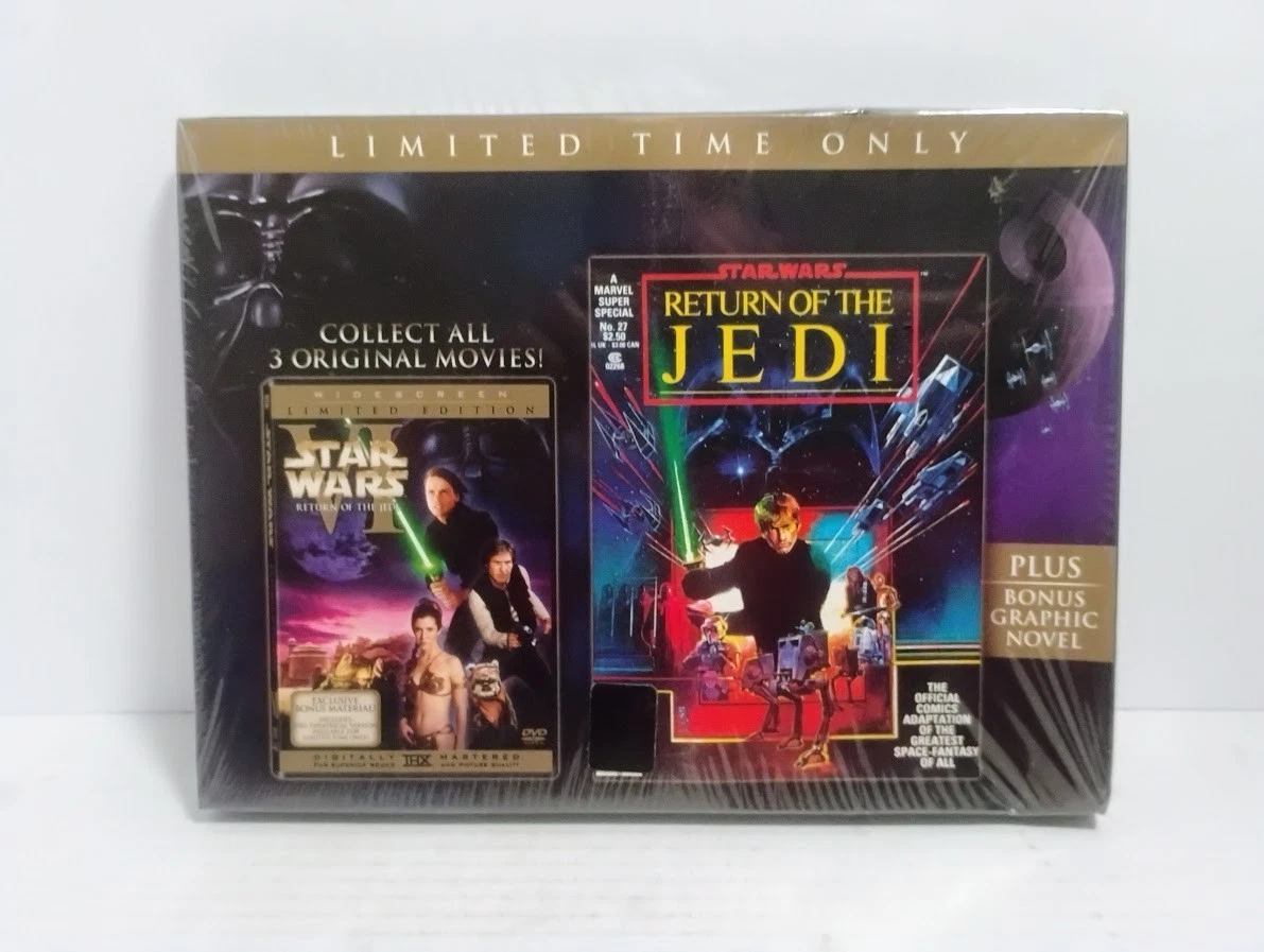 Star Wars: Return of the Jedi DVDs for sale | eBay