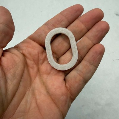 Fits for Siemens dishwasher rinse aid gasket 3d printed