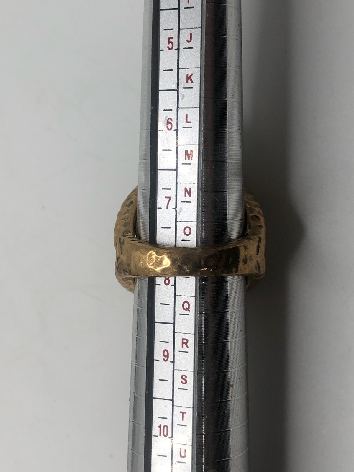 Studio BARSE THAI Turquoise Statement Ring Wax Ca… - image 4