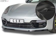 Frontspoiler | Cup-Spoilerlippe Carbon Optik für Porsche Panamera 2 mit ABE CSR