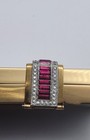 Vintage Ronson Kitcase Vanity Compact 1930's Art Deco Cigarette Lighter Powder  — photo 2