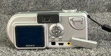 Vintage Sony Cyber-Shot DSC-P9 4.0MP Ultra-Compact Digital Camera