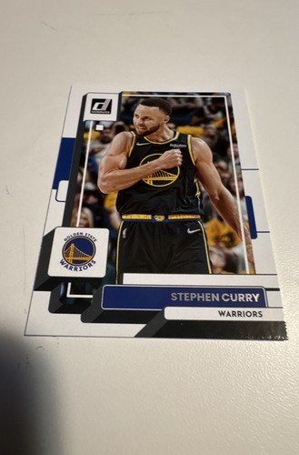 Stephen Curry [Basketball] #116 2022 Panini Donruss card