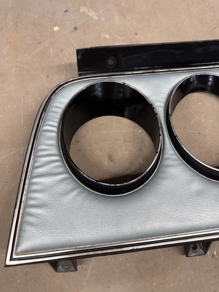 Ford Torino Ranchero 1972-1974 velocímetro tablero cuadro de instrumentos calibre moldura Foto 2 de 4