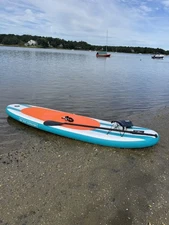 2025 ROC Inflatable Paddle Board W/ Premium SUP Paddle & Accessories-MINT