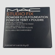 M.A.C Studio Fix Powder Plus Foundation - NW47 0.42 OZ.