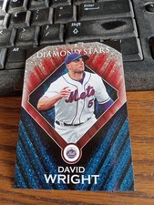 2011 Topps Diamond Stars David Wright  New York Mets # DS'8