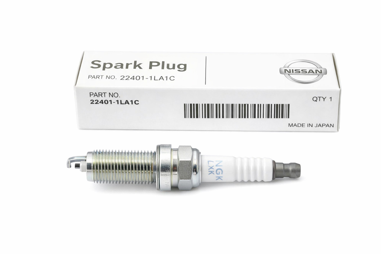 Genuine OEM Spark Plug 224011LA1C For Infiniti M56 Q70 QX80 Nissan Armada Titan