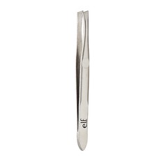 e.l.f. Slant Tweezer, Professional Quality Stainless Steel, Provides a Strong