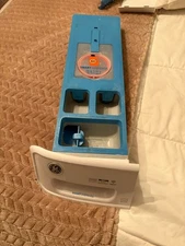 GE Washer Dispenser Drawer WH01X30777 WH42X29542 for GE GFW655SSVWW