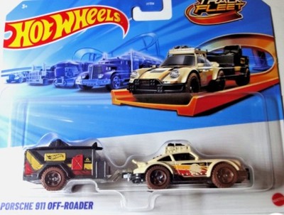 Hot Wheels Porsche 911 Dakar Off-Roader Track Fleet 2025 Doppelpack Neu Sealed