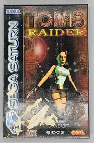 Tomb Raider for SEGA Saturn