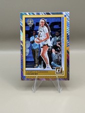 Panini 2024 WNBA Donruss Rated Rookie Kamilla Cardoso Chicago Sky #32