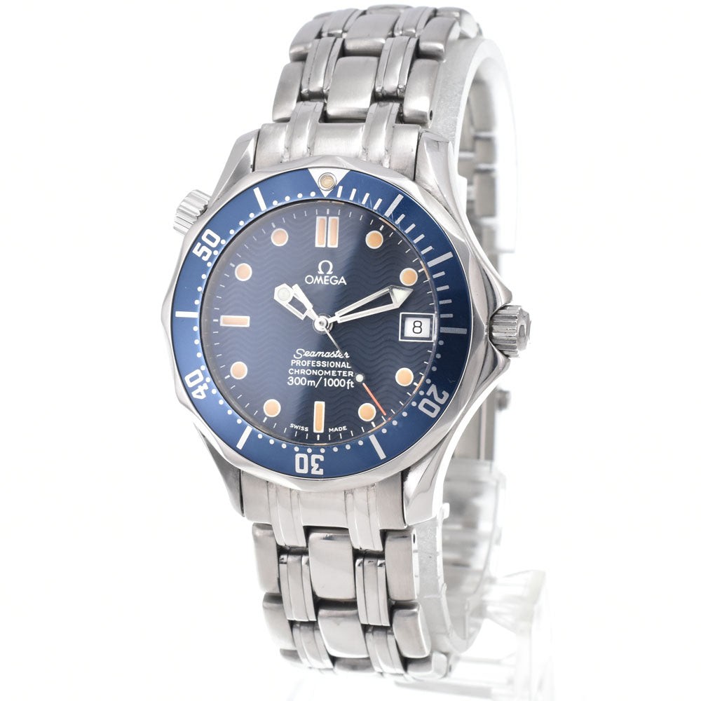 Omega Seamaster Professional Diver Chronometer Stainless