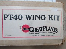 Vintage Great Planes PT-40 Wing Kit - Kit #PT...