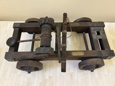 LEONARDO DA VINCI CATAPULTA 1483 Catapult XEROX NATIONAL AWARD 1969