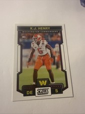 2023 Score Rookies K.J. Henry #393