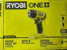 Ryobi P3150 18V ONE+ Lithium-Ion Cordless Heat Gun (Tool Only)