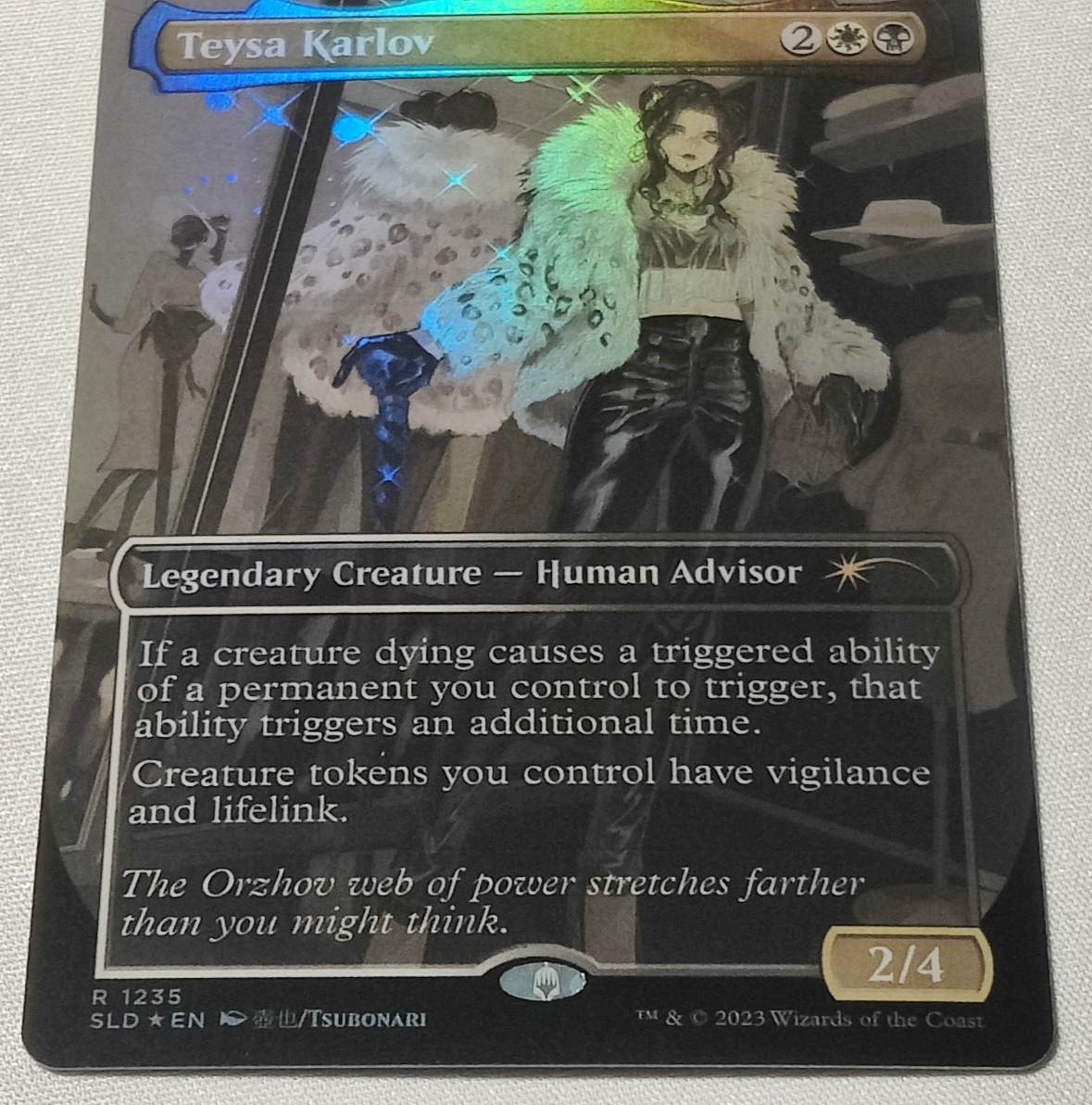 MTG Secret Lair Teysa Karlov #1235 -SLD City Styles [UPick Foil