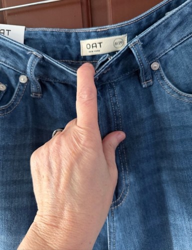 Oat New York Light Blue Straight Jeans