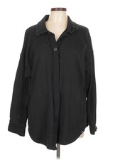 JoyLab Women Black Cardigan L