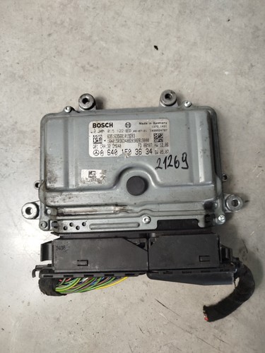 Original mercedes-benz Motorsteuergerät ECU a6401503634   0281015122
