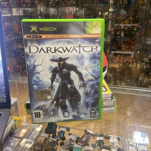 Darkwatch Microsoft XBOX Pal FR Complete