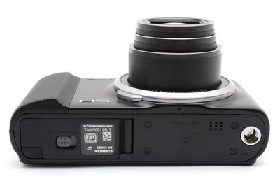 CASIO EXILIM EX-ZR800 Black Compact Digital Camera Excellent