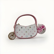 2025 FAO SCHWARZ Mini NOHO Shoulder Bag - Key Chain Bag Charm New With Tags