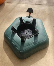 Krinner Tree Genie L Tree Stand with Water Level Indicator 2"-7" Trunks