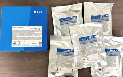 DELO-PUR AD948 TWO PART POLYURETHANE ADHESIVE, 5X50ML/70G PACK